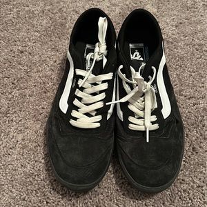 Black Vans